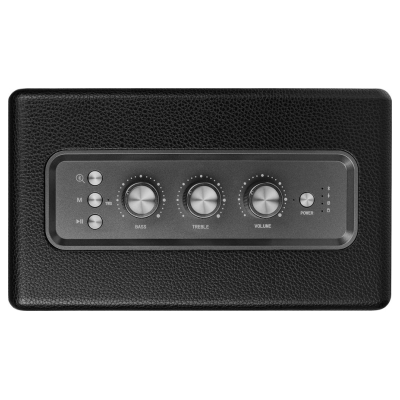 Sven Speaker SVEN HA-950, black, MDF, PU leather (60W, Bluetooth, USB, Micro SD, Remote)