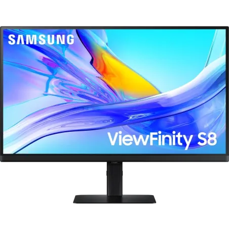 Samsung Monitor 27 inch ViewFinity S80UD IPS 3840x2160 UHD 16:9 1xHDMI 1xDP 1xUSB-C 90W 3xUSB 3.0 LAN KVM 5ms PinP/PbyP 60Hz HAS