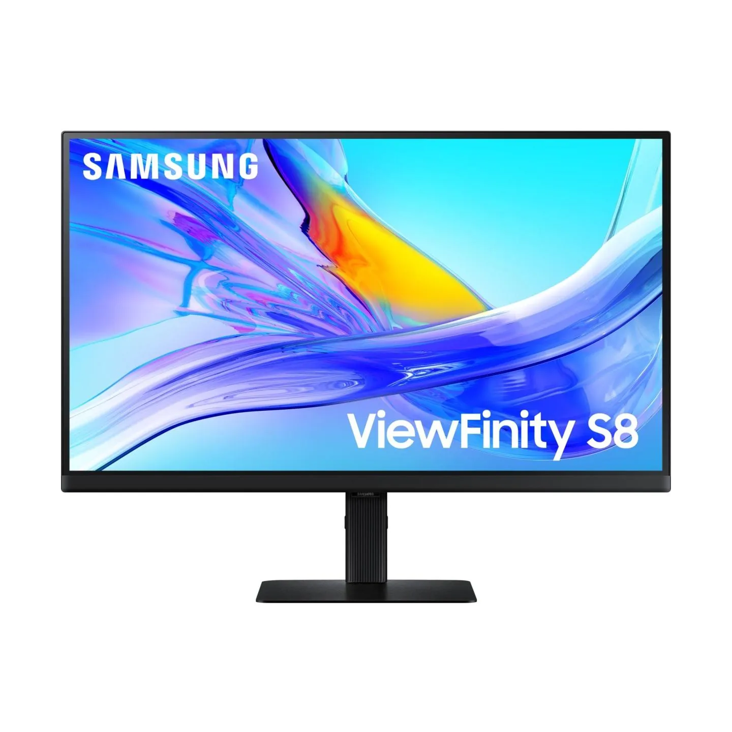 Samsung LCD Monitor|SAMSUNG|27"|4K|Panel IPS|3840x2160|16:9|60Hz|5 ms|Swivel|Pivot|Height adjustable|Tilt|Colour Black|LS27D800U