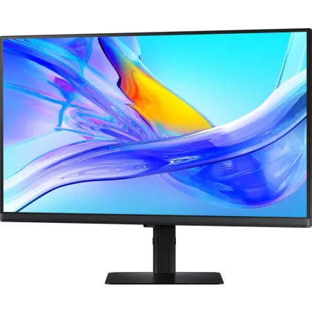 Samsung LCD Monitor|SAMSUNG|27"|4K|Panel IPS|3840x2160|16:9|60Hz|5 ms|Swivel|Pivot|Height adjustable|Tilt|Colour Black|LS27D800U