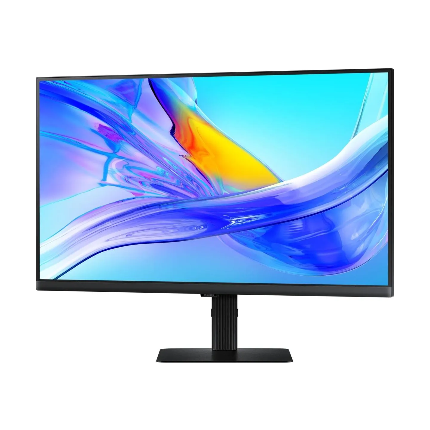Samsung LCD Monitor|SAMSUNG|27"|4K|Panel IPS|3840x2160|16:9|60Hz|5 ms|Swivel|Pivot|Height adjustable|Tilt|Colour Black|LS27D800U