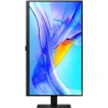 Samsung Monitor 27 inch ViewFinity S80UD IPS 3840x2160 UHD 16:9 1xHDMI 1xDP 1xUSB-C 90W 3xUSB 3.0 LAN KVM 5ms PinP/PbyP 60Hz HAS