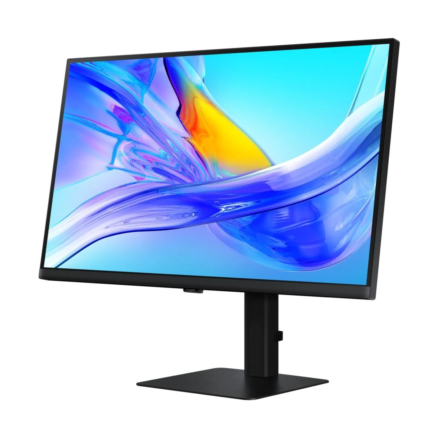 Samsung LCD Monitor|SAMSUNG|27"|4K|Panel IPS|3840x2160|16:9|60Hz|5 ms|Swivel|Pivot|Height adjustable|Tilt|Colour Black|LS27D800U