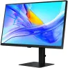 Samsung LCD Monitor|SAMSUNG|27"|4K|Panel IPS|3840x2160|16:9|60Hz|5 ms|Swivel|Pivot|Height adjustable|Tilt|Colour Black|LS27D800U