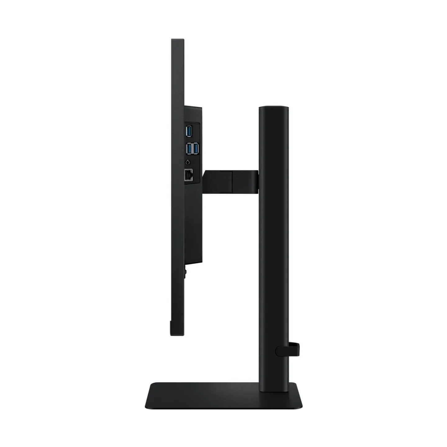 Samsung LCD Monitor|SAMSUNG|27"|4K|Panel IPS|3840x2160|16:9|60Hz|5 ms|Swivel|Pivot|Height adjustable|Tilt|Colour Black|LS27D800U