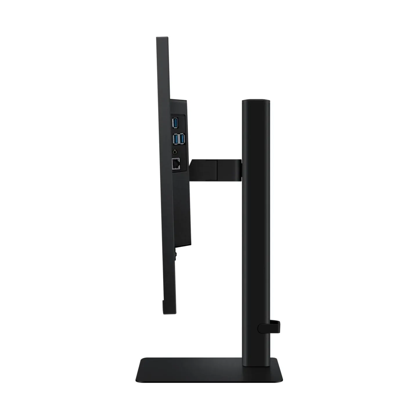 Samsung LCD Monitor|SAMSUNG|27"|4K|Panel IPS|3840x2160|16:9|60Hz|5 ms|Swivel|Pivot|Height adjustable|Tilt|Colour Black|LS27D800U