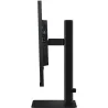 Samsung LCD Monitor|SAMSUNG|27"|4K|Panel IPS|3840x2160|16:9|60Hz|5 ms|Swivel|Pivot|Height adjustable|Tilt|Colour Black|LS27D800U