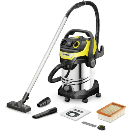 Karcher Vacuum Cleaner|KARCHER|Suction power 315 AW|Dust capacity 30 L|Drum vacuum|Cleaning type Dry&wet|Dust container Bagless|