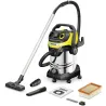 Karcher Vacuum Cleaner|KARCHER|Suction power 315 AW|Dust capacity 30 L|Drum vacuum|Cleaning type Dry&wet|Dust container Bagless|