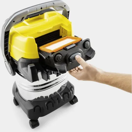 Karcher Vacuum Cleaner|KARCHER|Suction power 315 AW|Dust capacity 30 L|Drum vacuum|Cleaning type Dry&wet|Dust container Bagless|