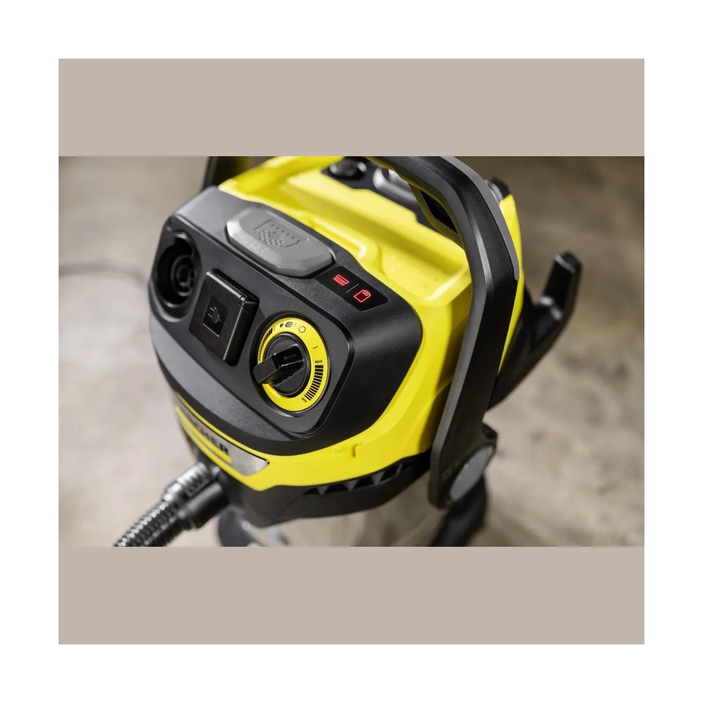 Karcher Vacuum Cleaner|KARCHER|Suction power 315 AW|Dust capacity 30 L|Drum vacuum|Cleaning type Dry&wet|Dust container Bagless|
