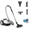 Philips Vacuum Cleaner|PHILIPS|Performer LED 8000 Series|Bagged/For carpets|900 Watts|Noise 75 dB|White|Weight 5.3 kg|XD8142/12
