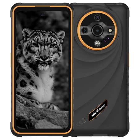 Ulefone MOBILE PHONE ARMOR X31/6/128GB ORANGE ULEFONE