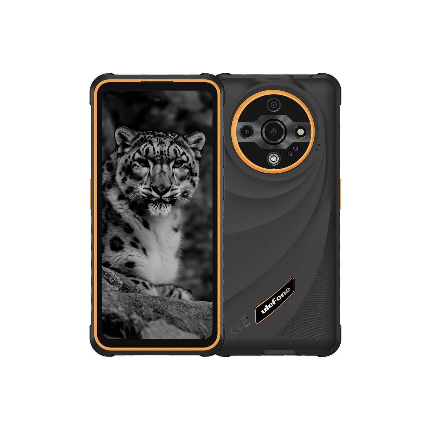 Ulefone MOBILE PHONE ARMOR X31/6/128GB ORANGE ULEFONE