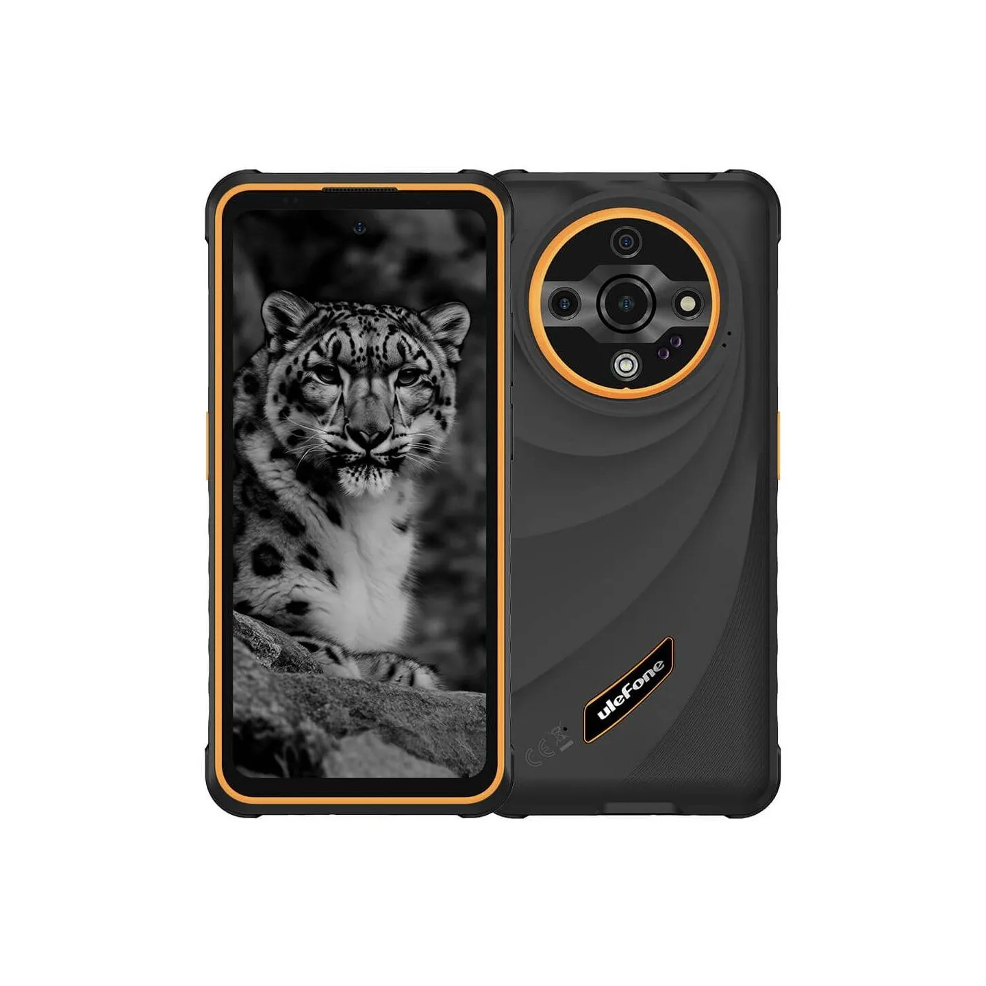 Ulefone MOBILE PHONE ARMOR X31/6/128GB ORANGE ULEFONE