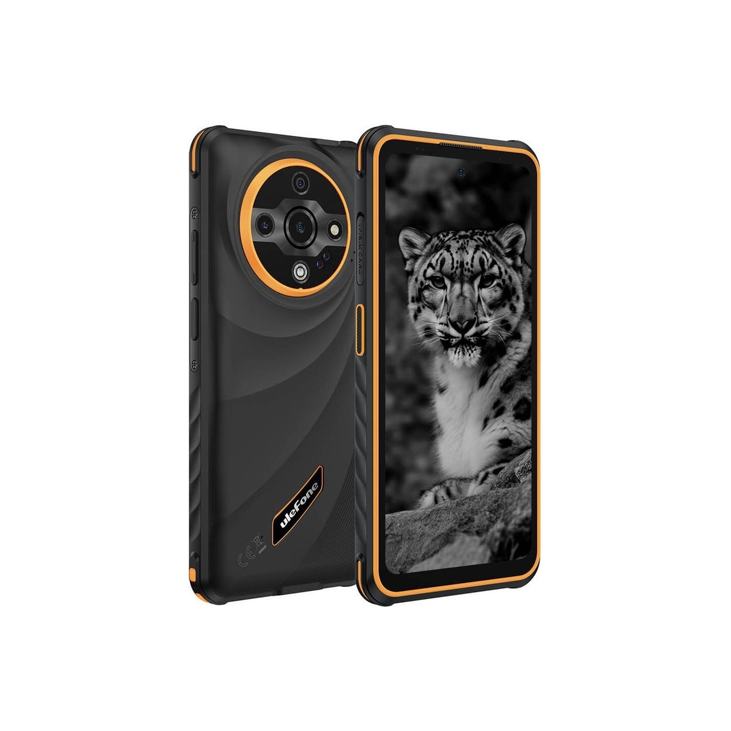 Ulefone MOBILE PHONE ARMOR X31/6/128GB ORANGE ULEFONE