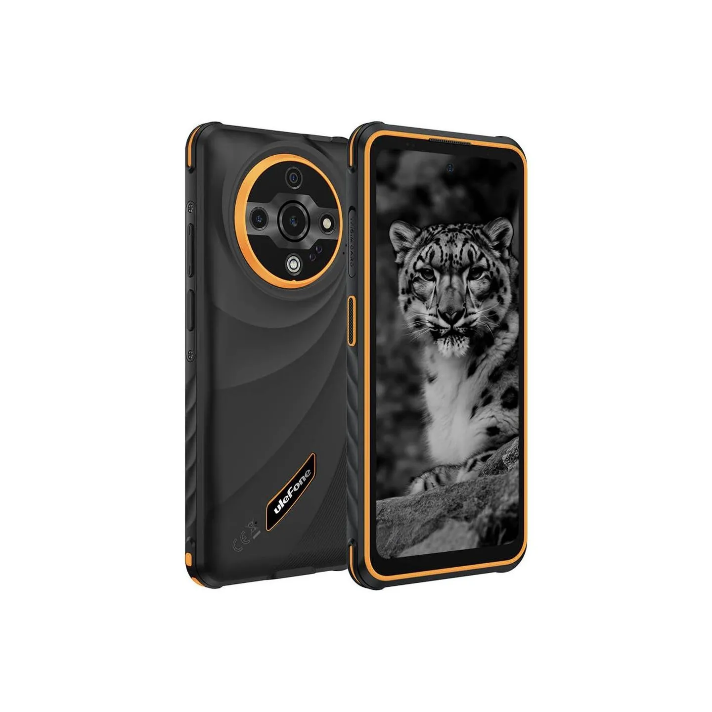 Ulefone MOBILE PHONE ARMOR X31/6/128GB ORANGE ULEFONE