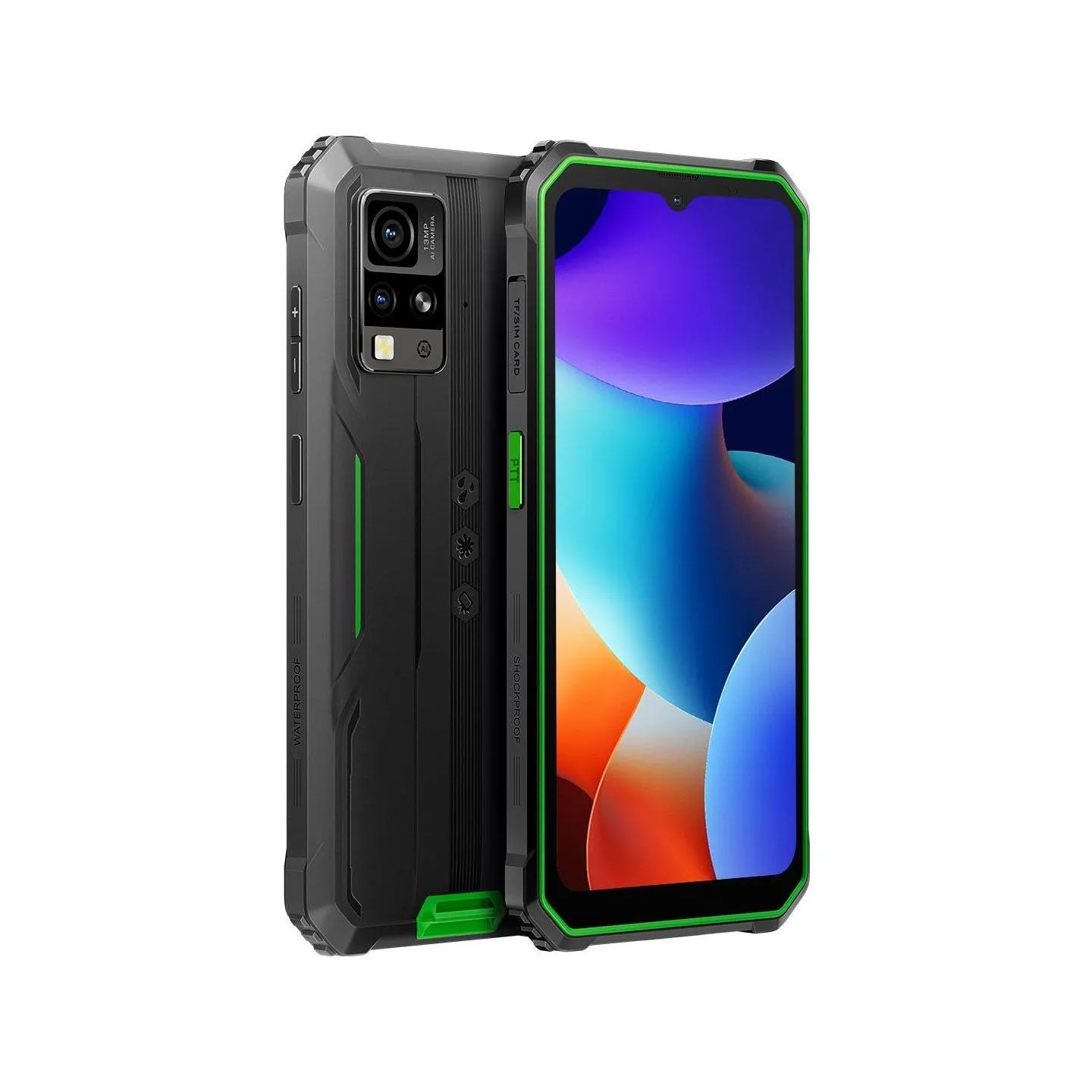 Blackview MOBILE PHONE BV4800 PRO/4/128GB GREEN BLACKVIEW