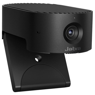 Jabra PanaCast 20, Premium AI-powered 4K Ultra HD video quality, AI-driven Intelligent Zoom, Intelligent Lighting Optimization, 