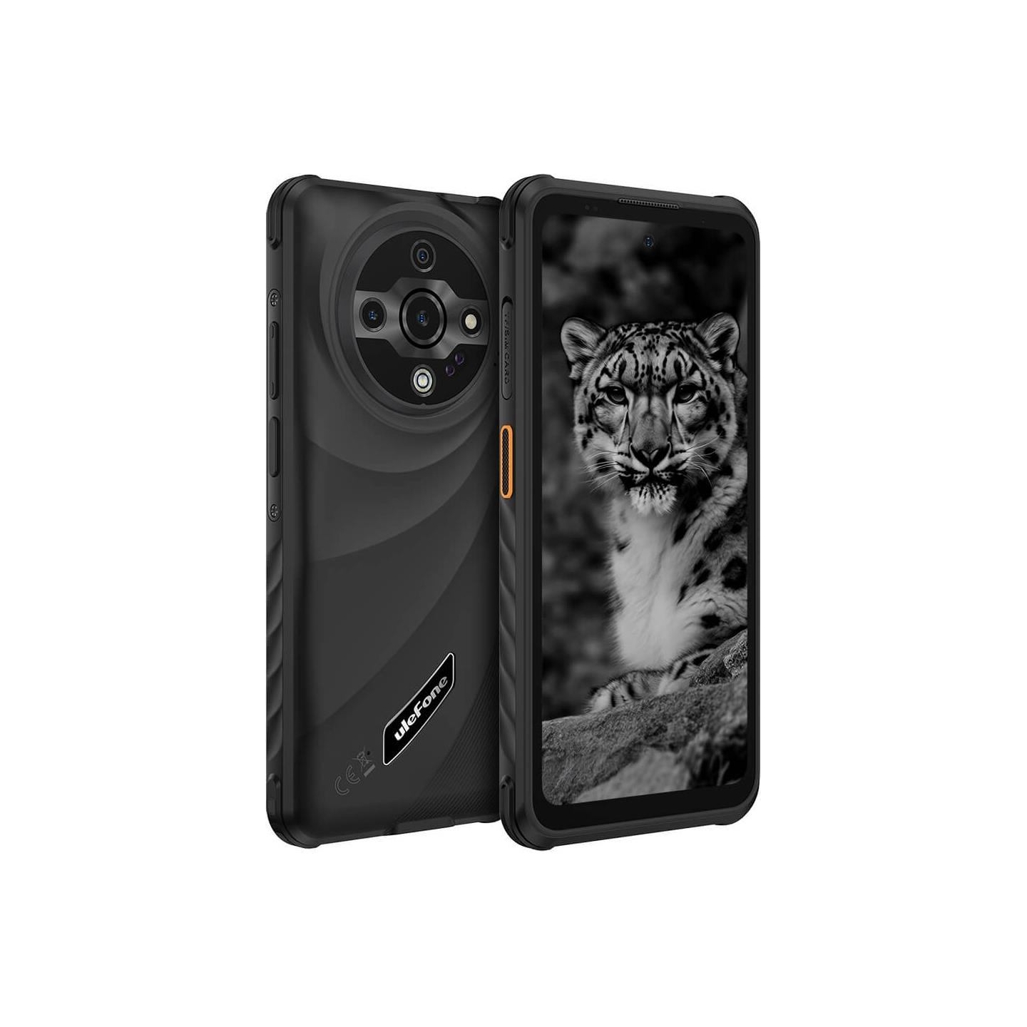 Ulefone MOBILE PHONE ARMOR X31/6/128GB BLACK ULEFONE