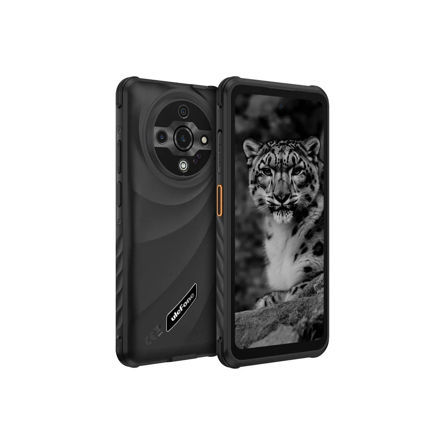 Ulefone MOBILE PHONE ARMOR X31/6/128GB BLACK ULEFONE