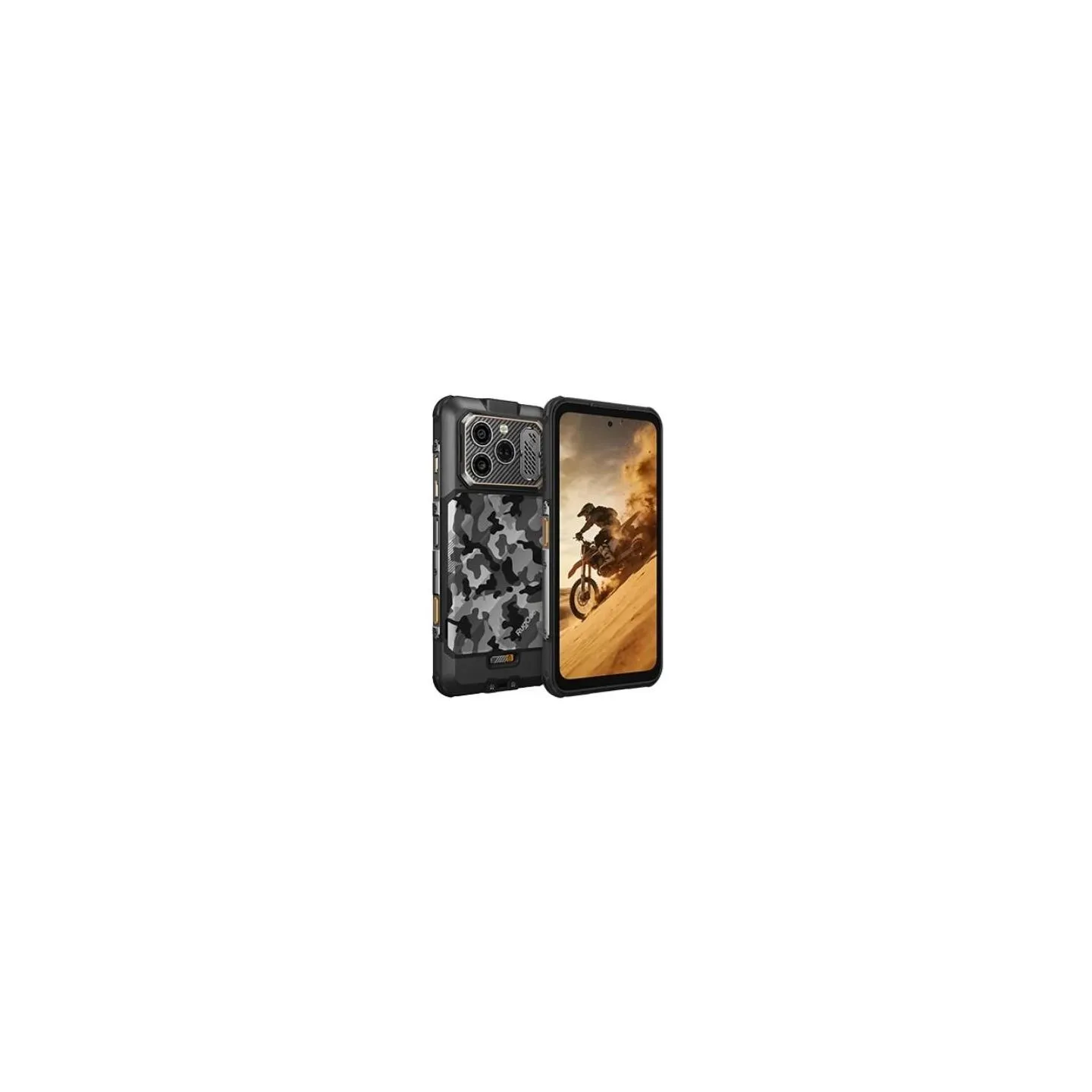Ulefone MOBILE PHONE XEVER 8/8/128GB BLACK ULEFONE