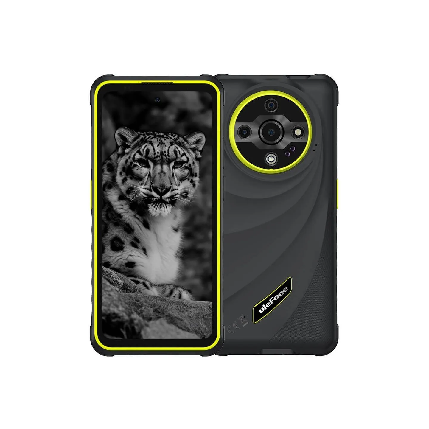 Ulefone MOBILE PHONE ARMOR X31/6/128GB GREEN ULEFONE