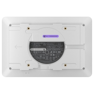 Logitech Tap Scheduler - OFF-WHITE - USB - WW - TOUCH SCREEN
