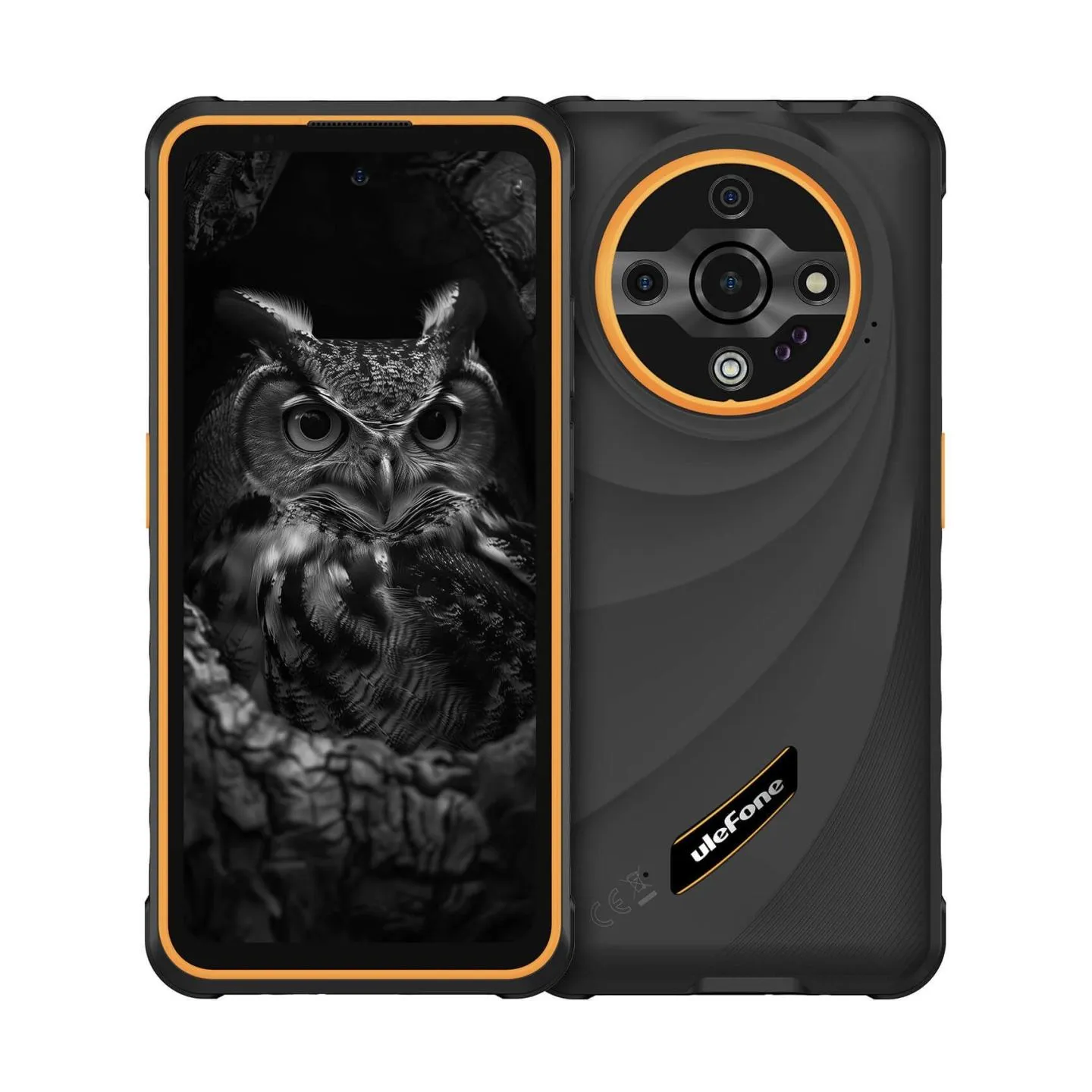 Ulefone MOBILE PHONE ARMOR X31 PRO/8/256GB ORANGE ULEFONE