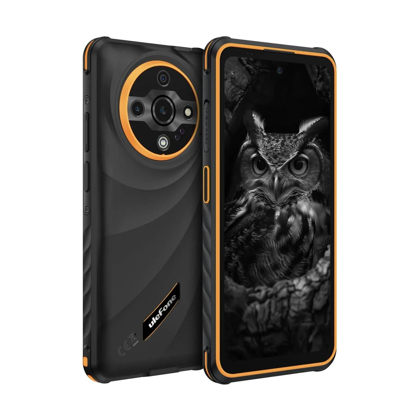 Ulefone MOBILE PHONE ARMOR X31 PRO/8/256GB ORANGE ULEFONE