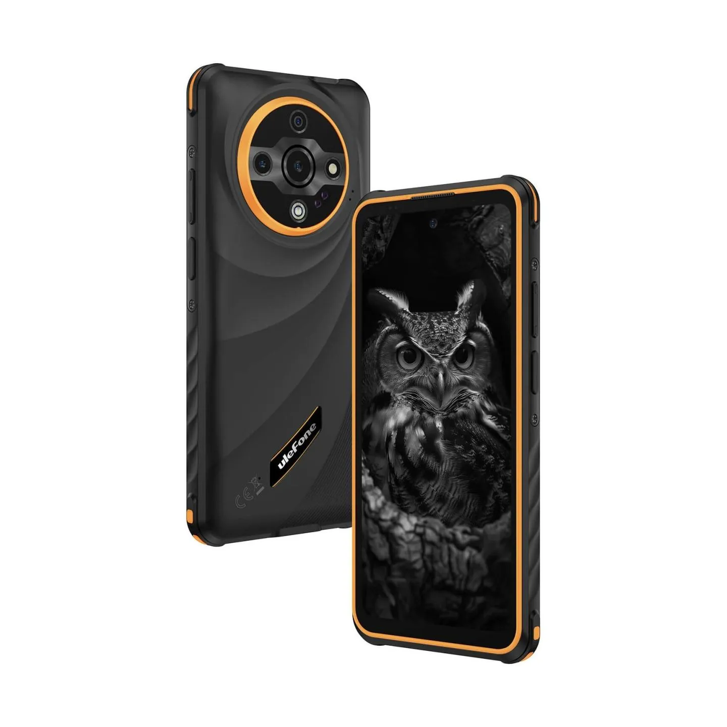 Ulefone MOBILE PHONE ARMOR X31 PRO/8/256GB ORANGE ULEFONE