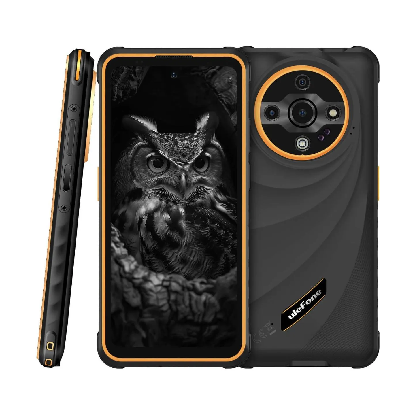 Ulefone MOBILE PHONE ARMOR X31 PRO/8/256GB ORANGE ULEFONE