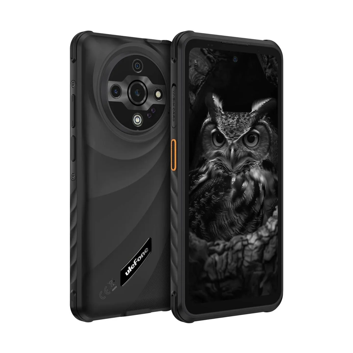 Ulefone MOBILE PHONE ARMOR X31 PRO/8/256GB BLACK ULEFONE
