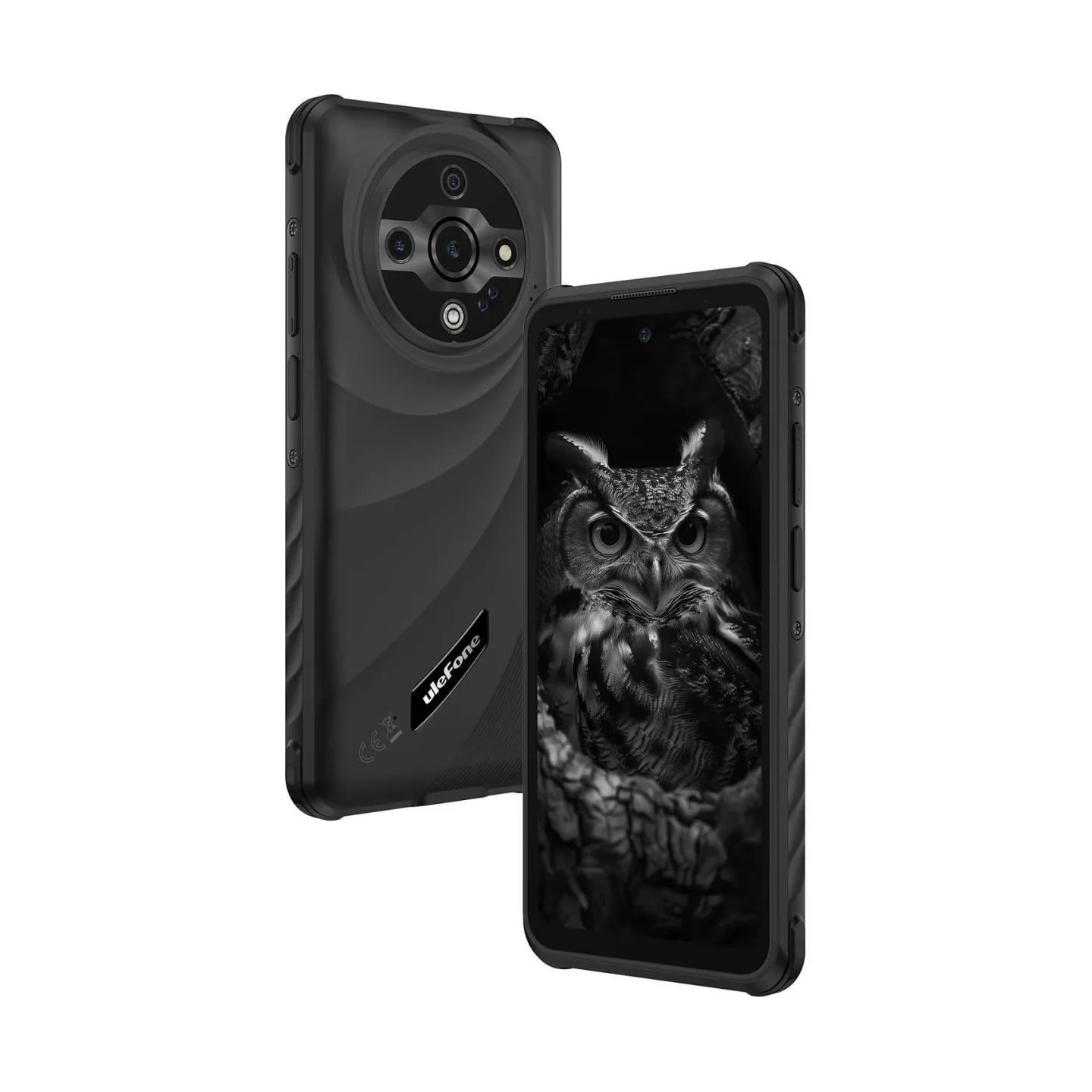 Ulefone MOBILE PHONE ARMOR X31 PRO/8/256GB BLACK ULEFONE