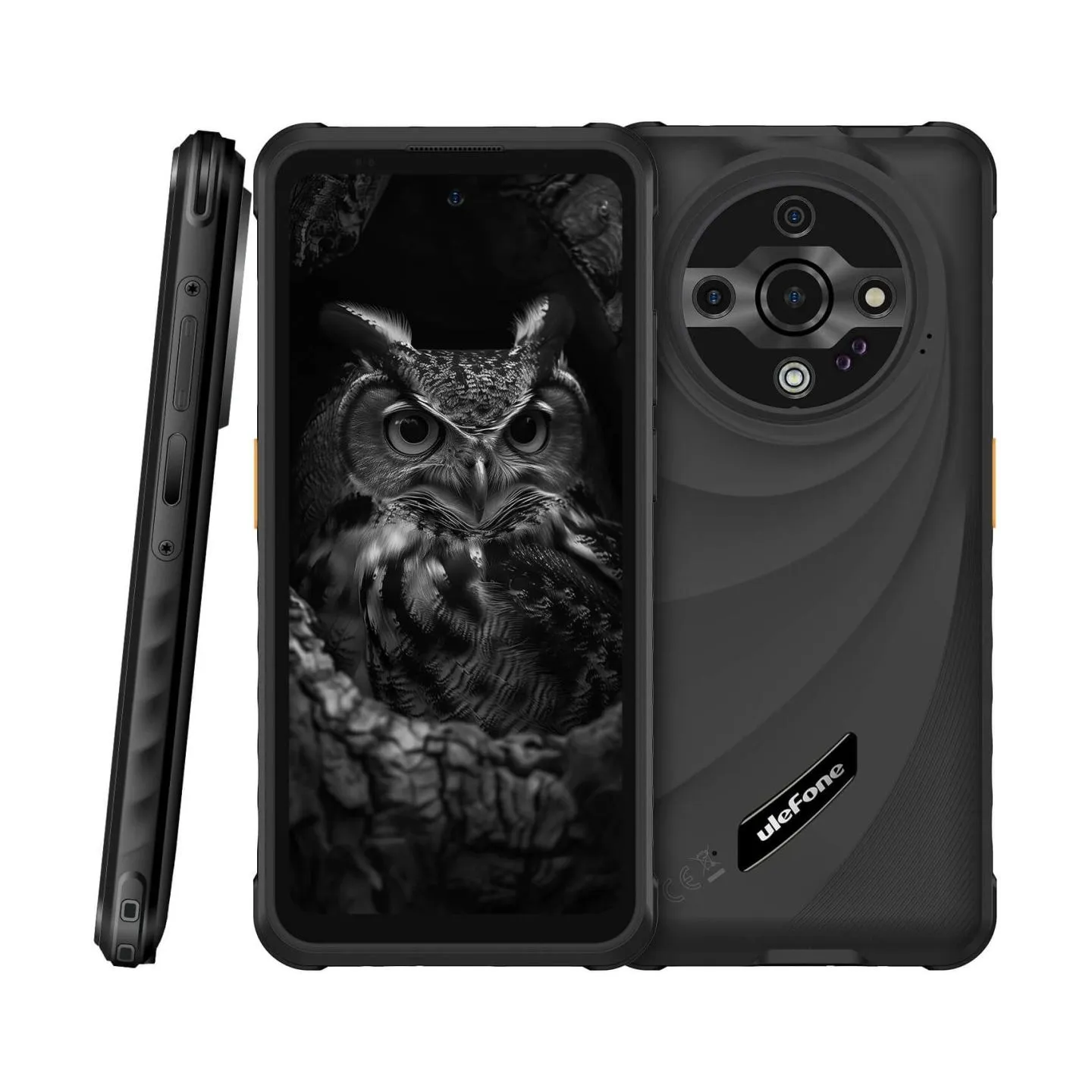 Ulefone MOBILE PHONE ARMOR X31 PRO/8/256GB BLACK ULEFONE
