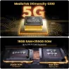 Ulefone MOBILE PHONE ARMOR X31 PRO/8/256GB BLACK ULEFONE
