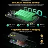 Ulefone MOBILE PHONE ARMOR X31 PRO/8/256GB BLACK ULEFONE