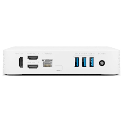 Logitech RoomMate - OFF WHITE - OTHER - PLUGC - WW - EU/SEA/INDO/KO