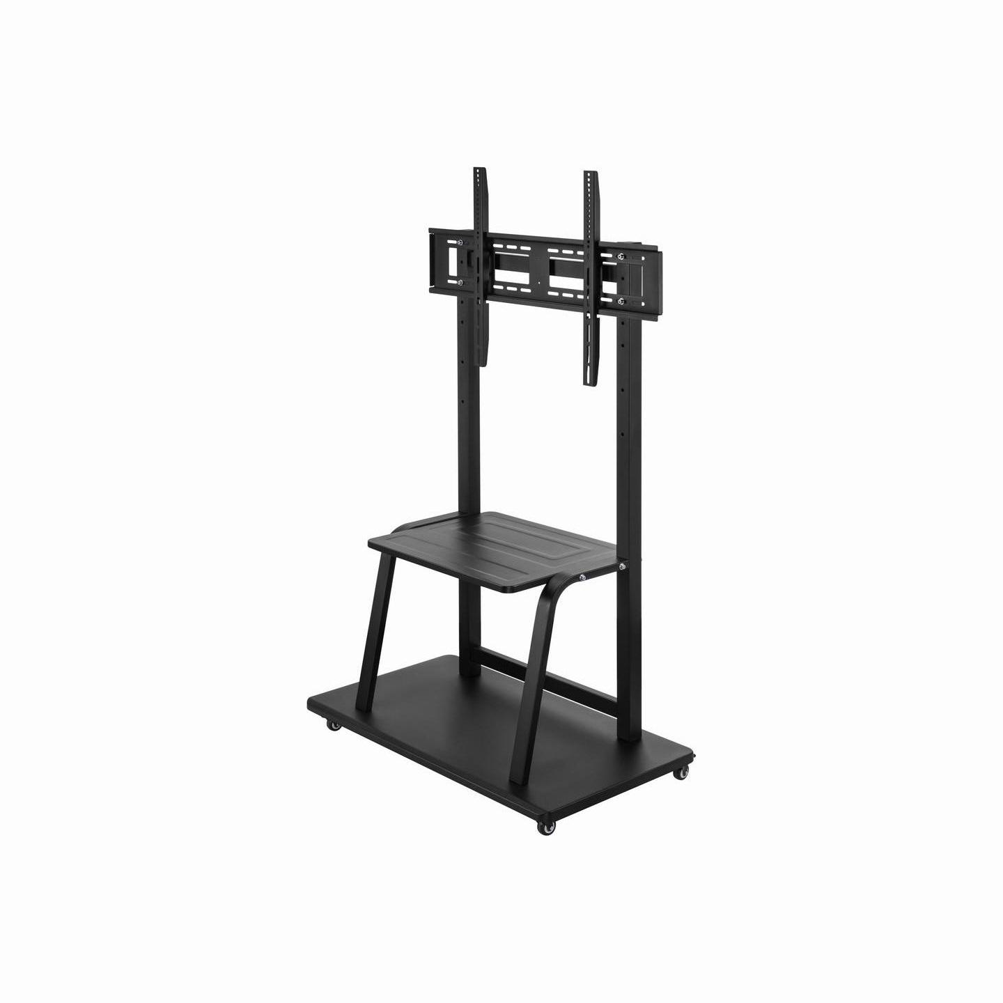 Gembird TV floor stand with caster wheel
