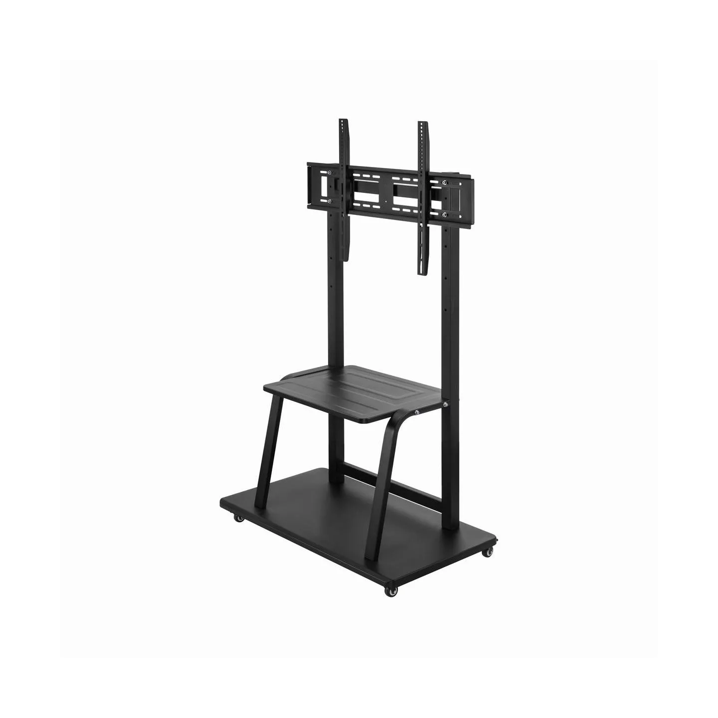 Gembird TV floor stand with caster wheel