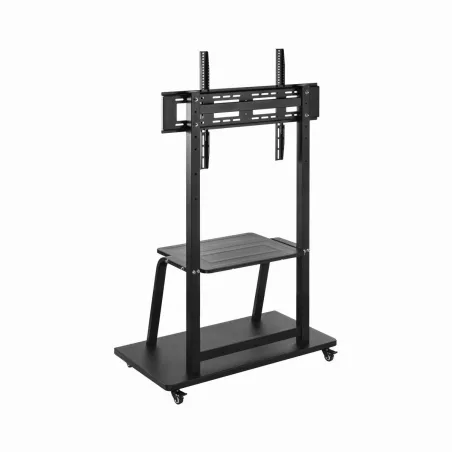Gembird TV floor stand with caster wheel