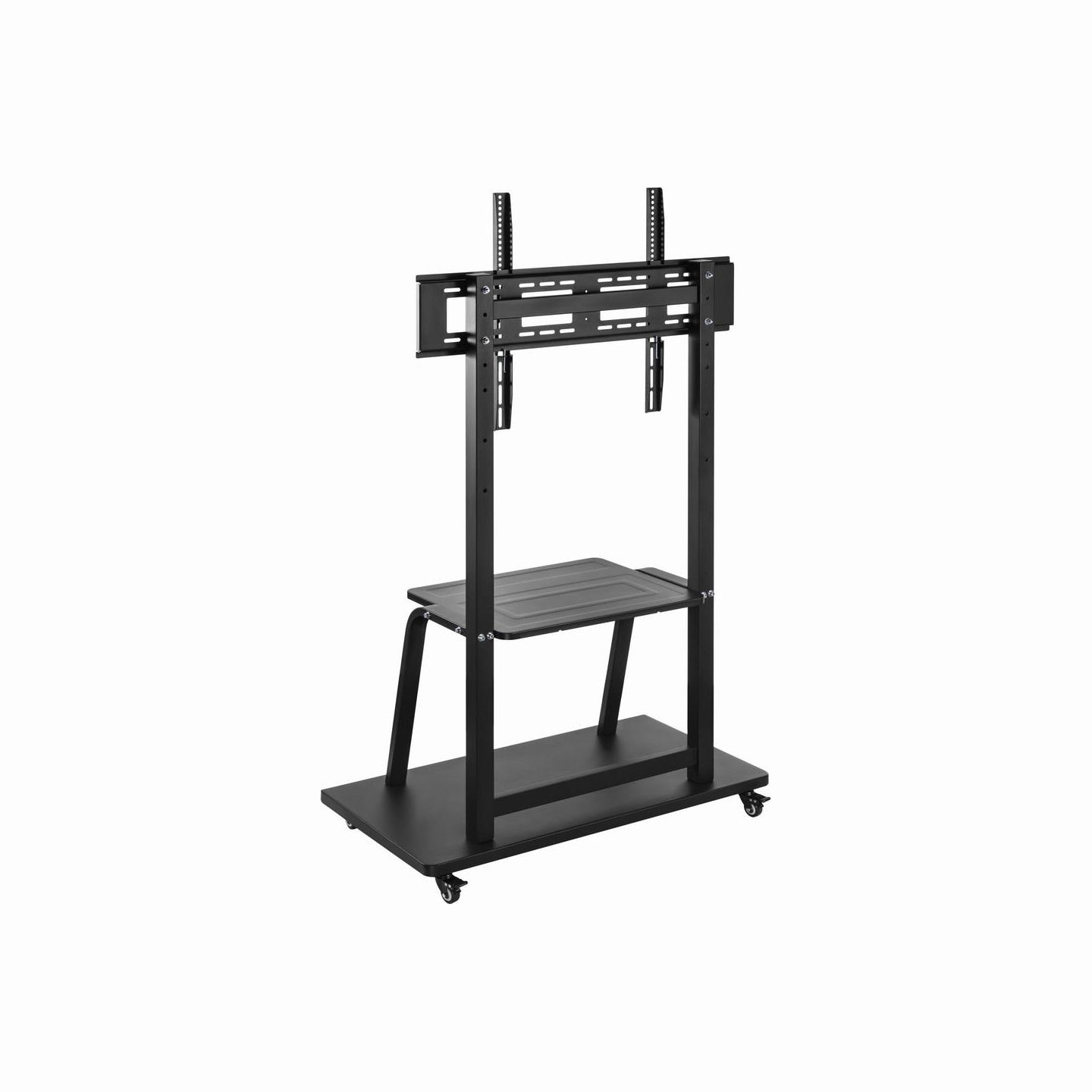 Gembird TV floor stand with caster wheel