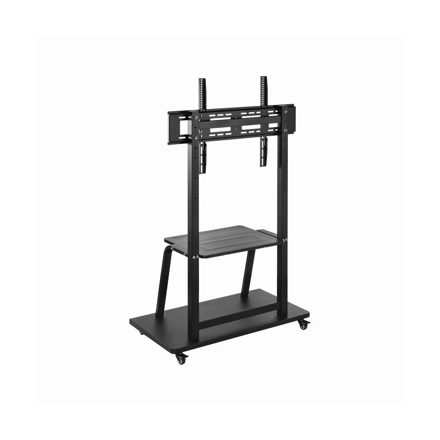 Gembird TV floor stand with caster wheel