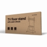 Gembird TV floor stand with caster wheel
