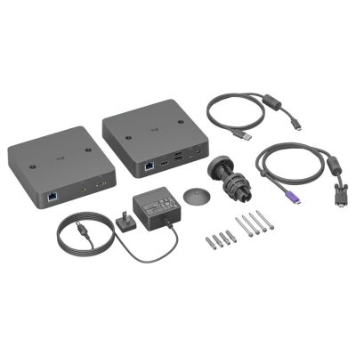 Logitech EXTEND - BLACK - USB - PLUGCG - EMEA29-953