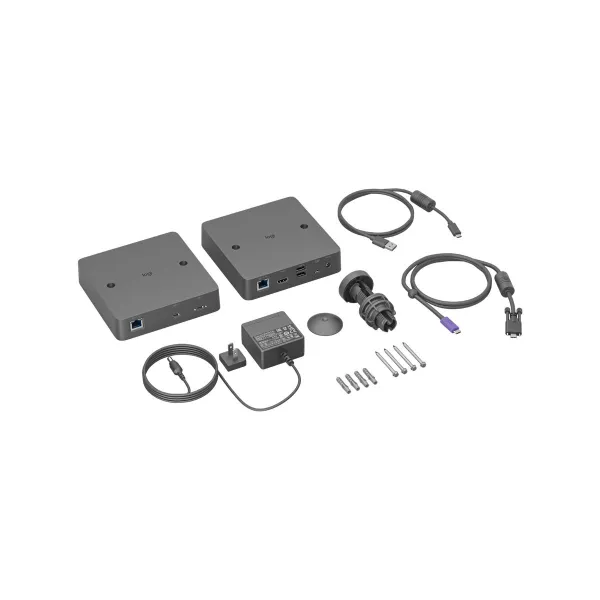 Logitech EXTEND - BLACK - USB - PLUGCG - EMEA29-953