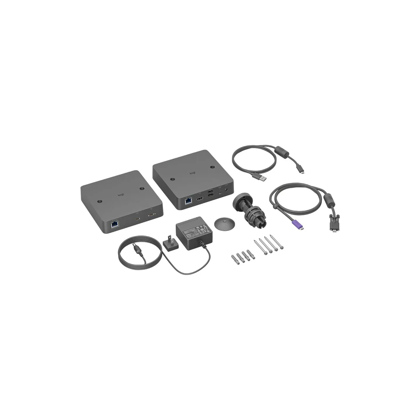 Logitech EXTEND - BLACK - USB - PLUGCG - EMEA29-953