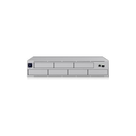 Ubiquiti NETWORK VIDEO RECORDER PRO. A 2U-SIZED VIDEO RECORDER WITH (7) 2.5/3.5" HDD BAYS THAT CAN PROVIDE UP TO 60 DAYS OF STOR