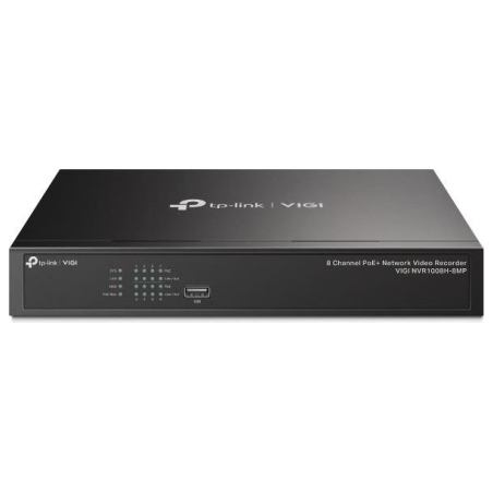 Tp-Link NET VIDEO RECORDER 8CH POE+/VIGI NVR1008H-8MP TP-LINK