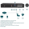 Tp-Link NET VIDEO RECORDER 8CH POE+/VIGI NVR1008H-8MP TP-LINK